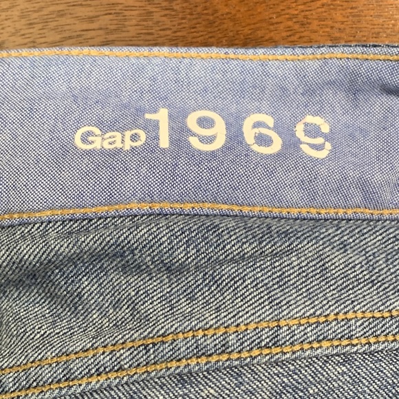 Gap 1069 Perfect Boot Dark Denim Jeans - Picture 3 of 6